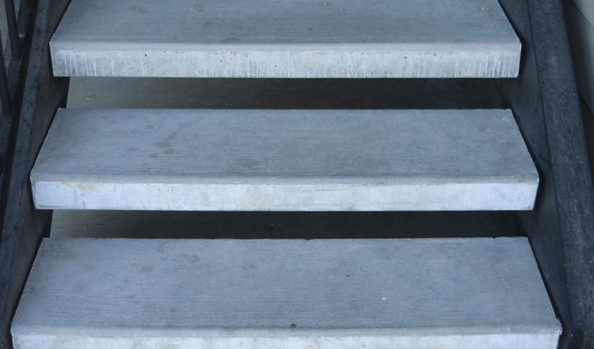 Concrete Stairs Wa Puget Sound Precast, Prefab Stairs Outdoor Concrete